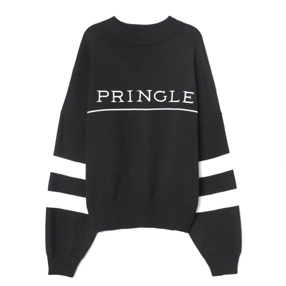 Pringle of Scotland x HM Colorblock Sweater Wool